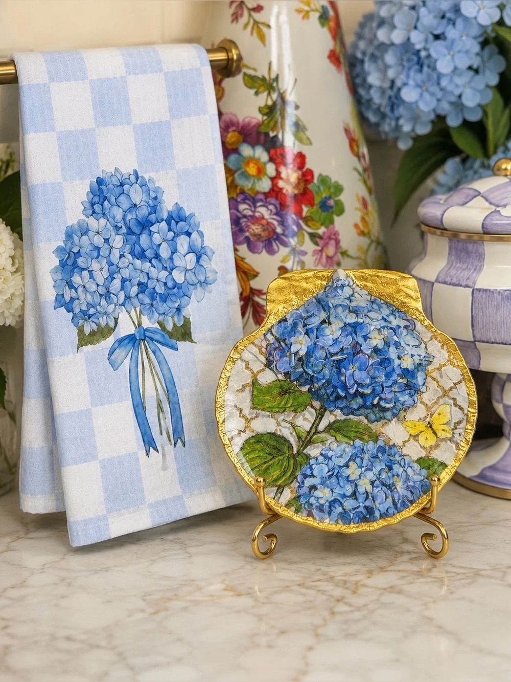 Hydrangea Gift Bundle Blue